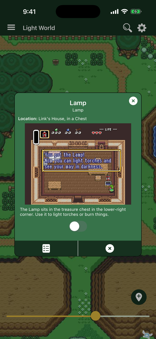 ALttP Companion